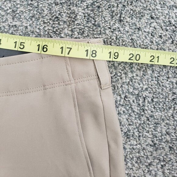 Ben Hogan 38 Khaki Flat Front Golf Tech Performance Shorts - Picture 4 of 7